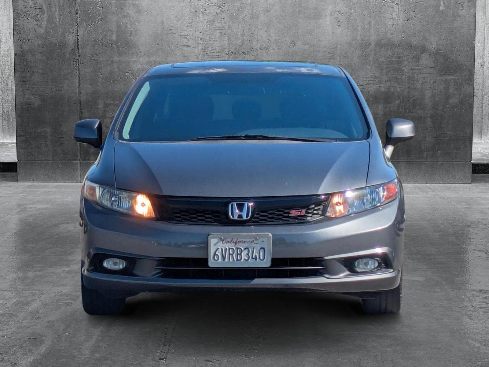 Used 2012 Honda Civic SI with VIN 2HGFB6E55CH701985 for sale in Valencia, CA
