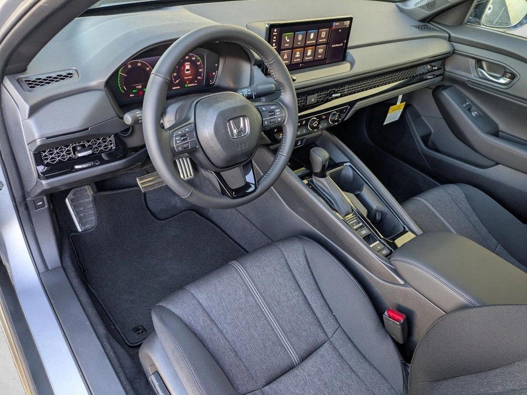 New 2025 Honda Accord Hybrid Sport Sedan