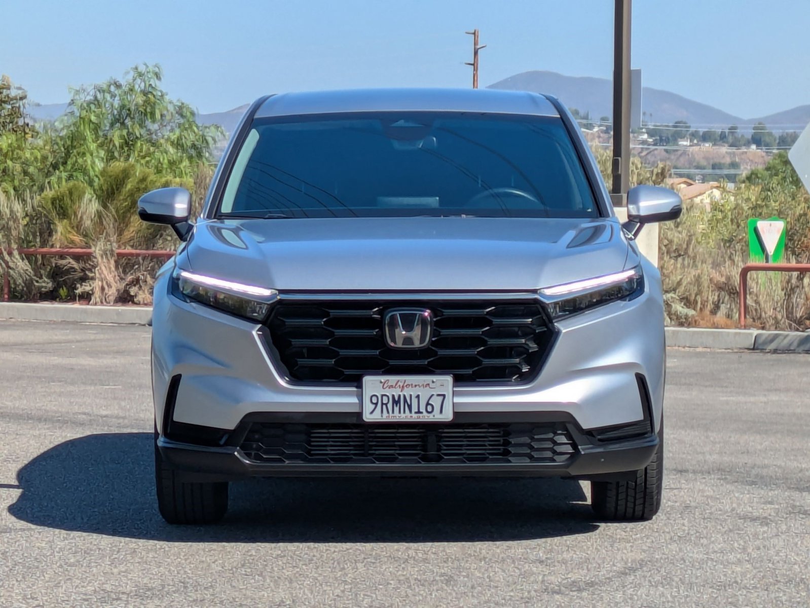 2025 Honda CR-V LX photo 2