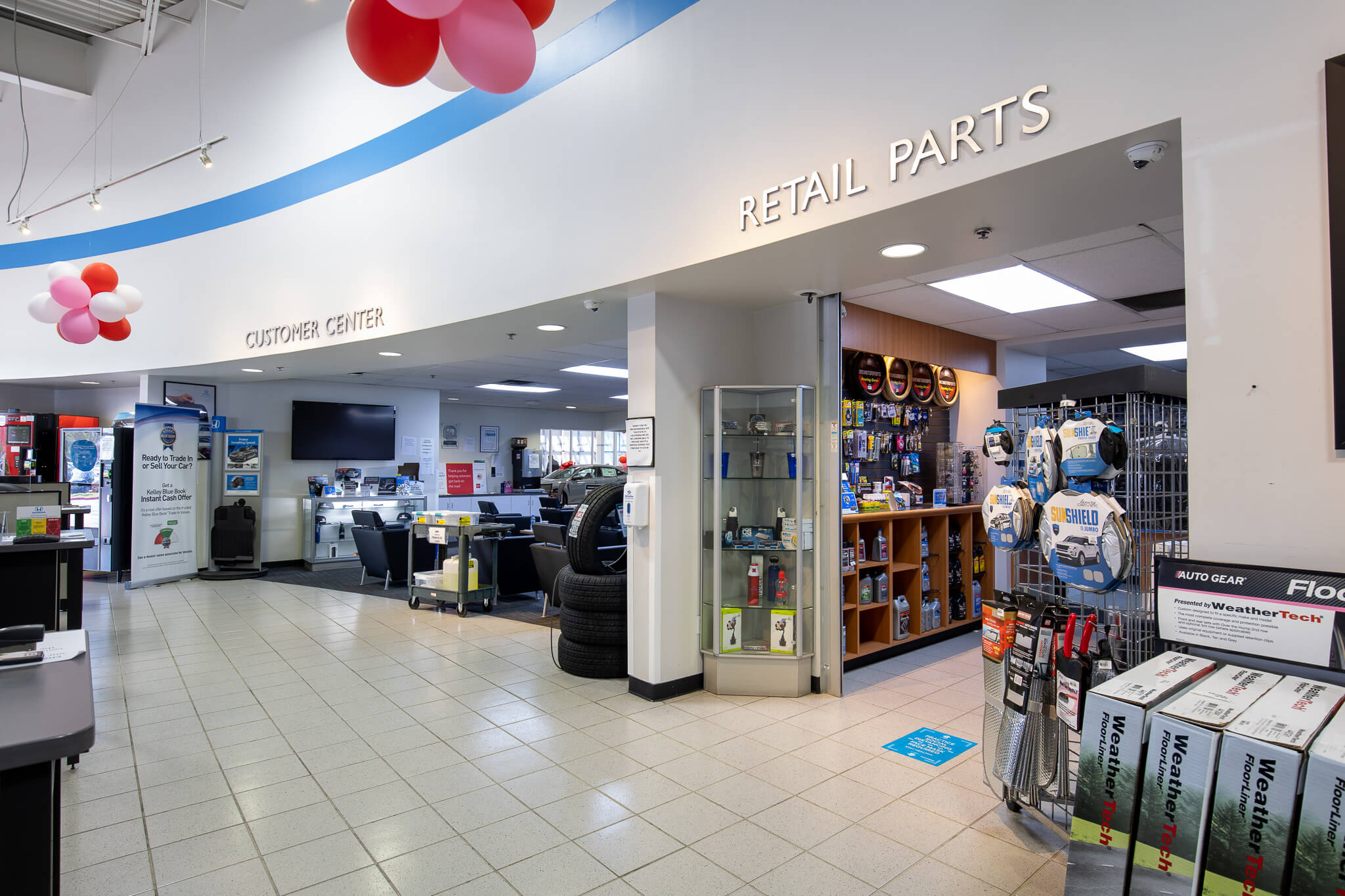 Honda Parts Center in Valencia, CA