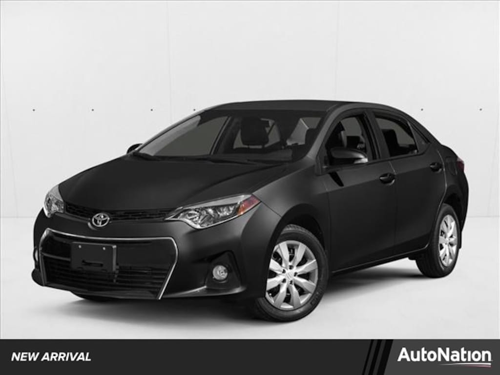 Used 2015 Toyota Corolla S Plus Sedan