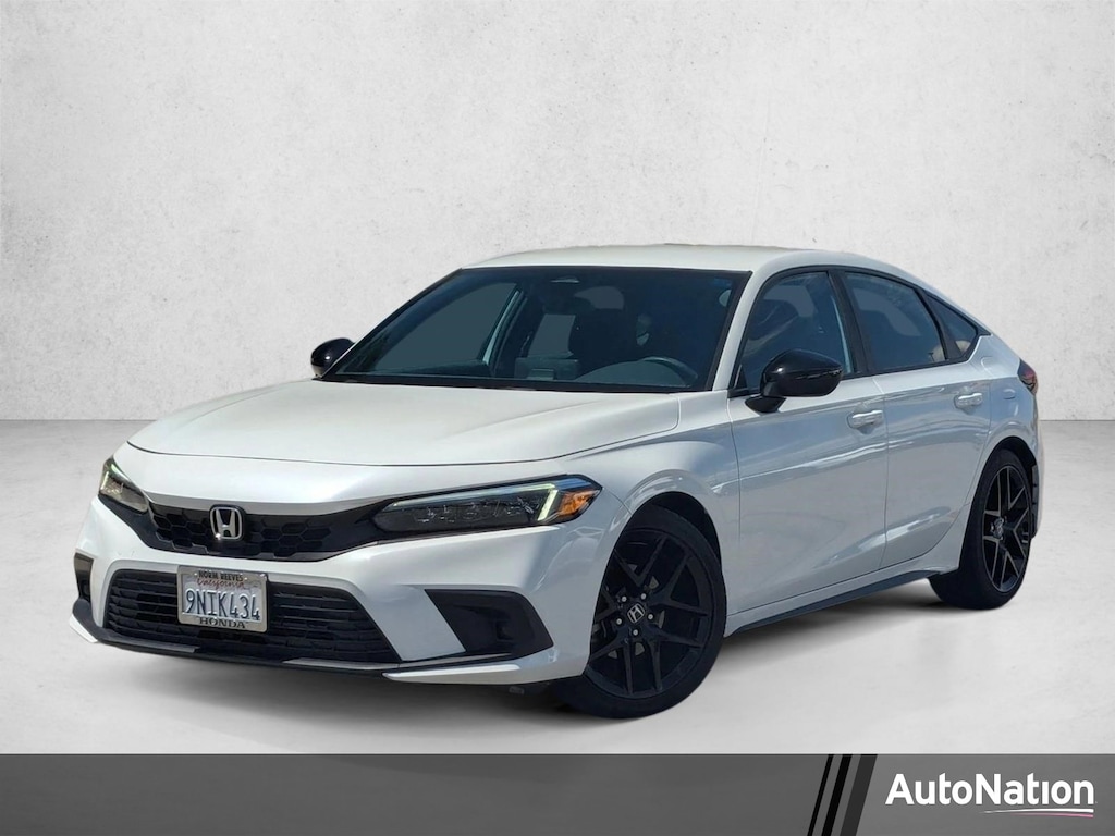 Used 2024 Honda Civic Sport Hatchback