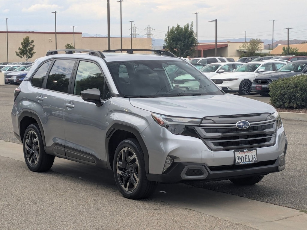 Used 2025 Subaru Forester Limited SUV