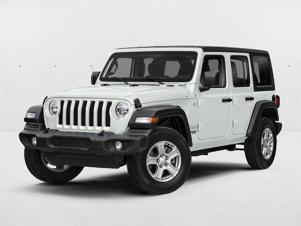 Used 2021 Jeep Wrangler Unlimited Sport SUV