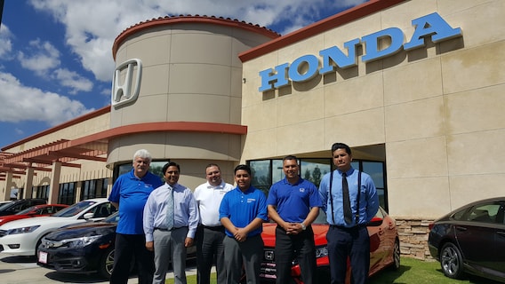 Spytte liner Koncentration Honda Dealership Serving Humphreys, CA | AutoNation Honda Valencia