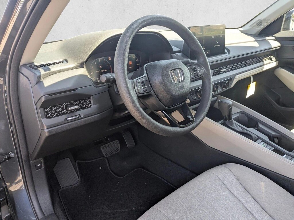 New 2026 Honda Accord SE Sedan
