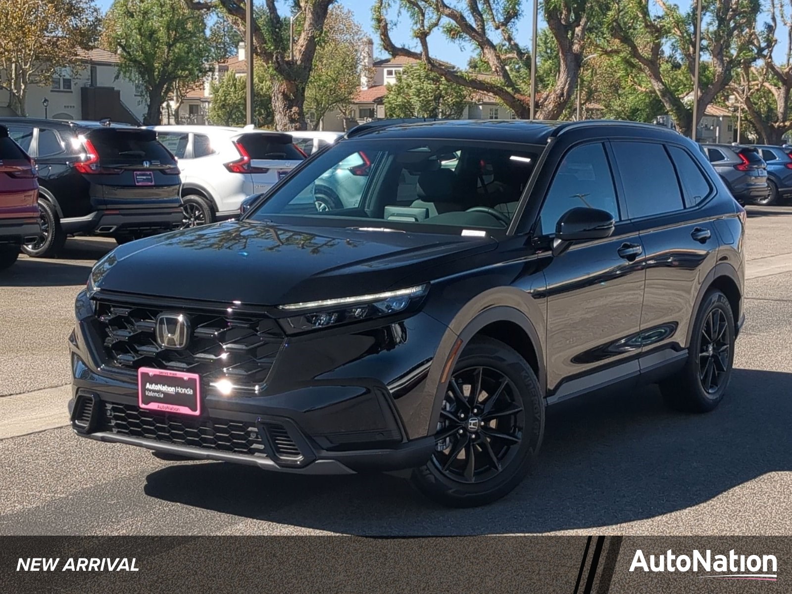 New 2027 Honda CR-V Hybrid Sport-L SUV