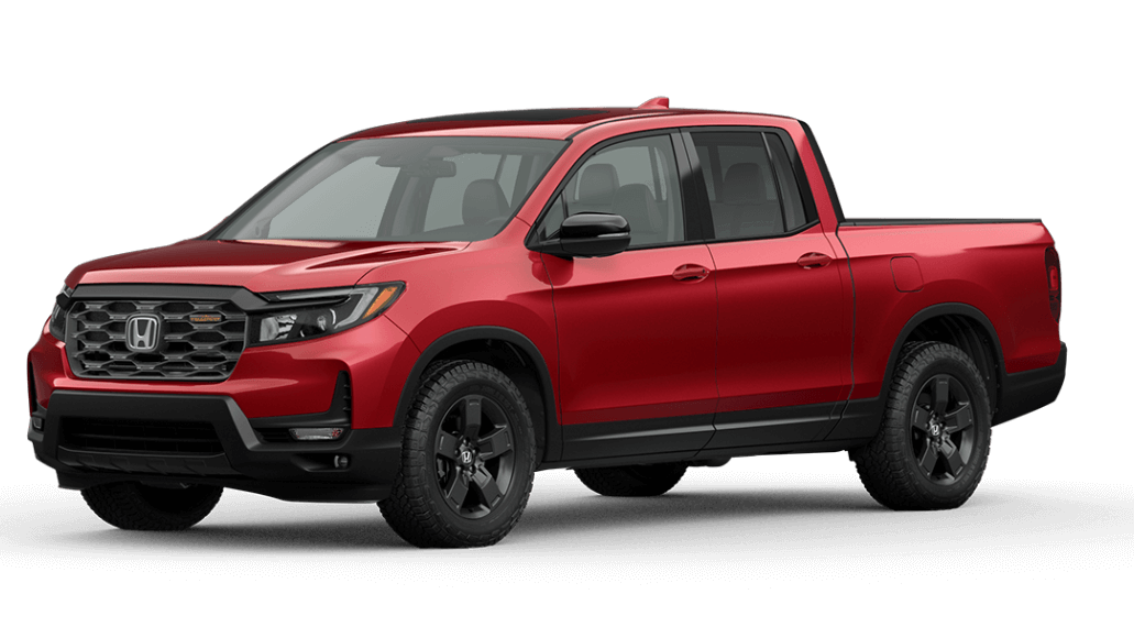 Radiant Red Metallic Honda Ridgeline
