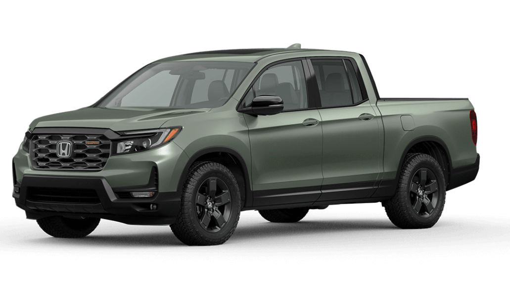 Ash Green Metallic Honda Ridgeline