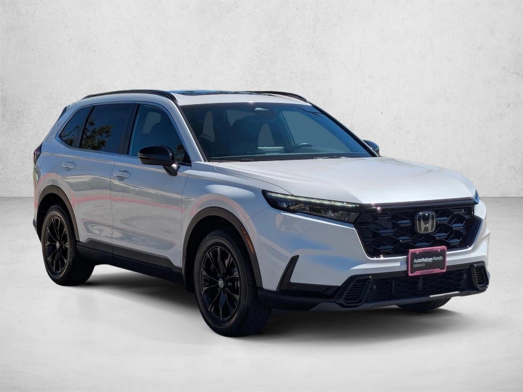 Certified 2025 Honda CR-V Hybrid Sport-L SUV