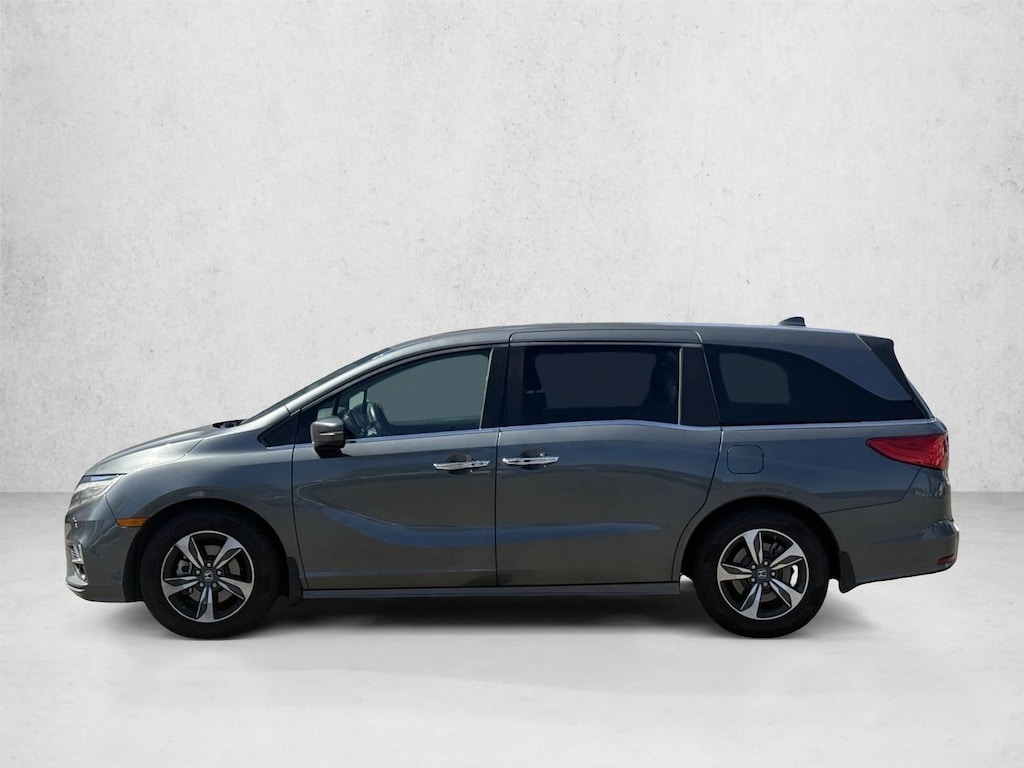 Used 2018 Honda Odyssey Touring Van