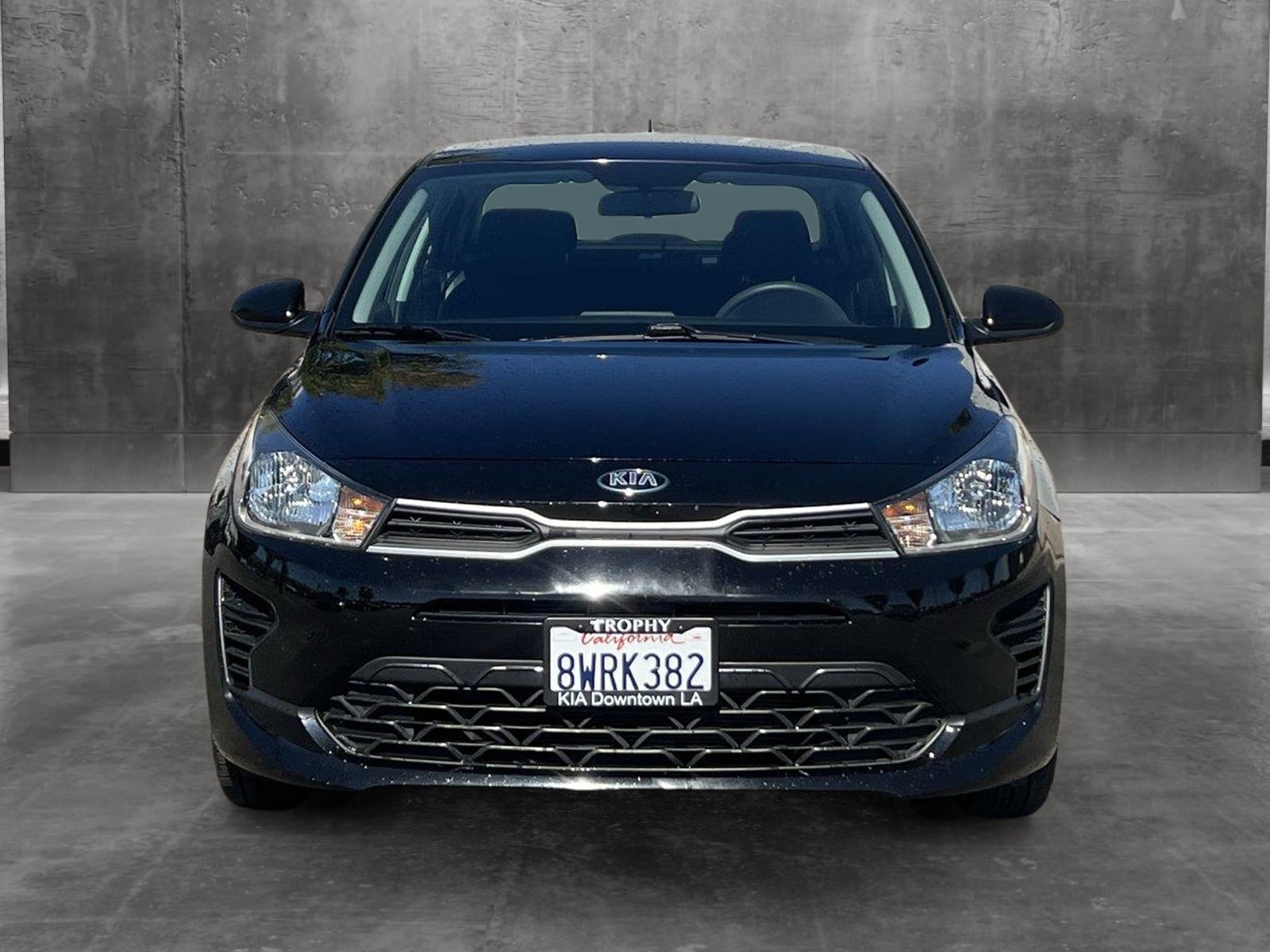 Used 2021 Kia Rio S with VIN 3KPA24AD6ME401279 for sale in Valencia, CA