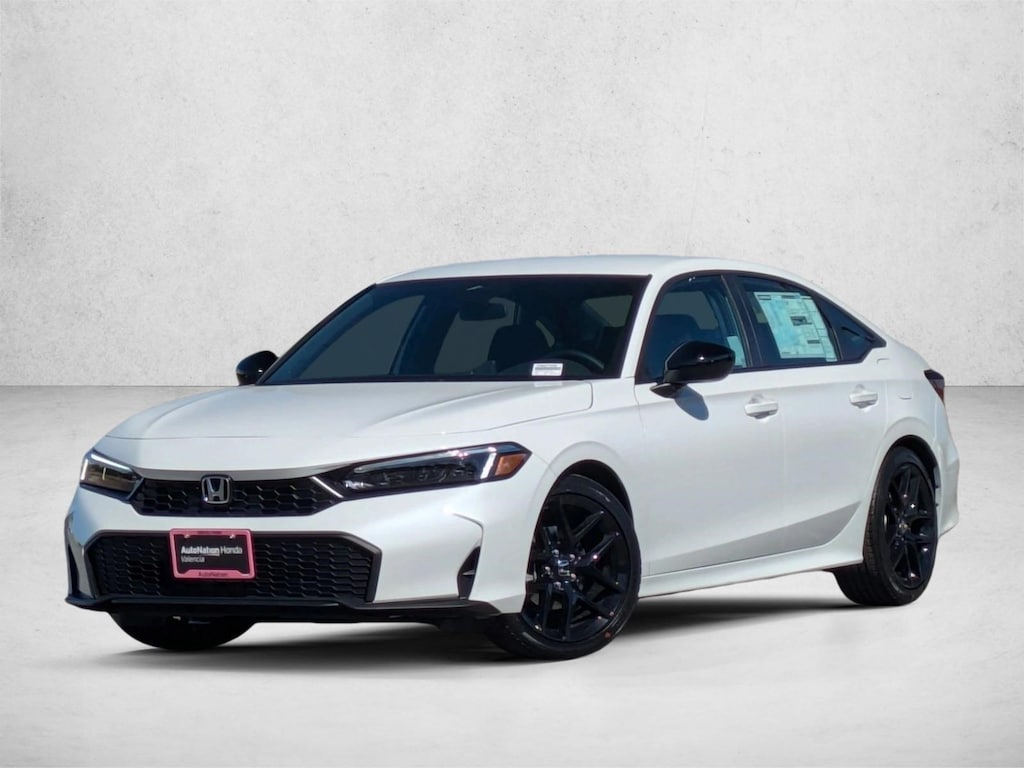 New 2026 Honda Civic Sport Sedan