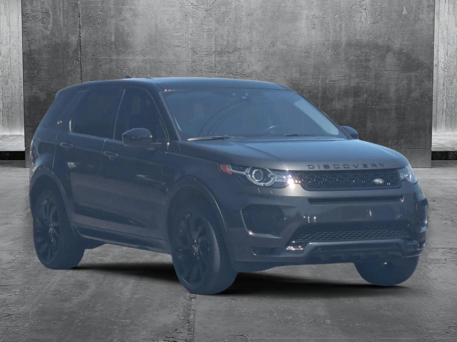 2018 Land Rover Discovery Sport HSE photo 3