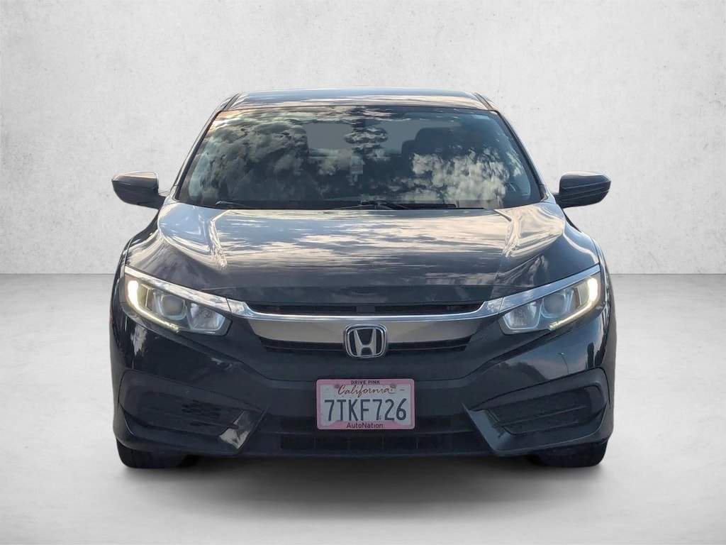 Used 2016 Honda Civic LX Sedan