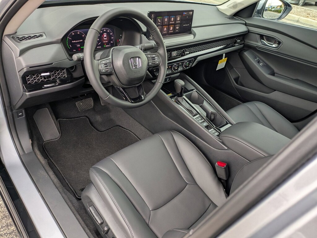 New 2025 Honda Accord Hybrid EX-L Sedan