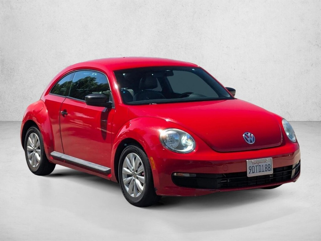 Used 2015 Volkswagen Beetle 1.8T Coupe