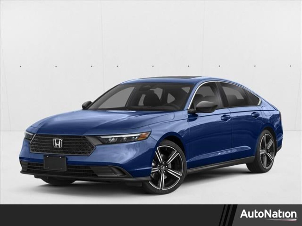 Used 2025 Honda Accord Hybrid Sport Sedan