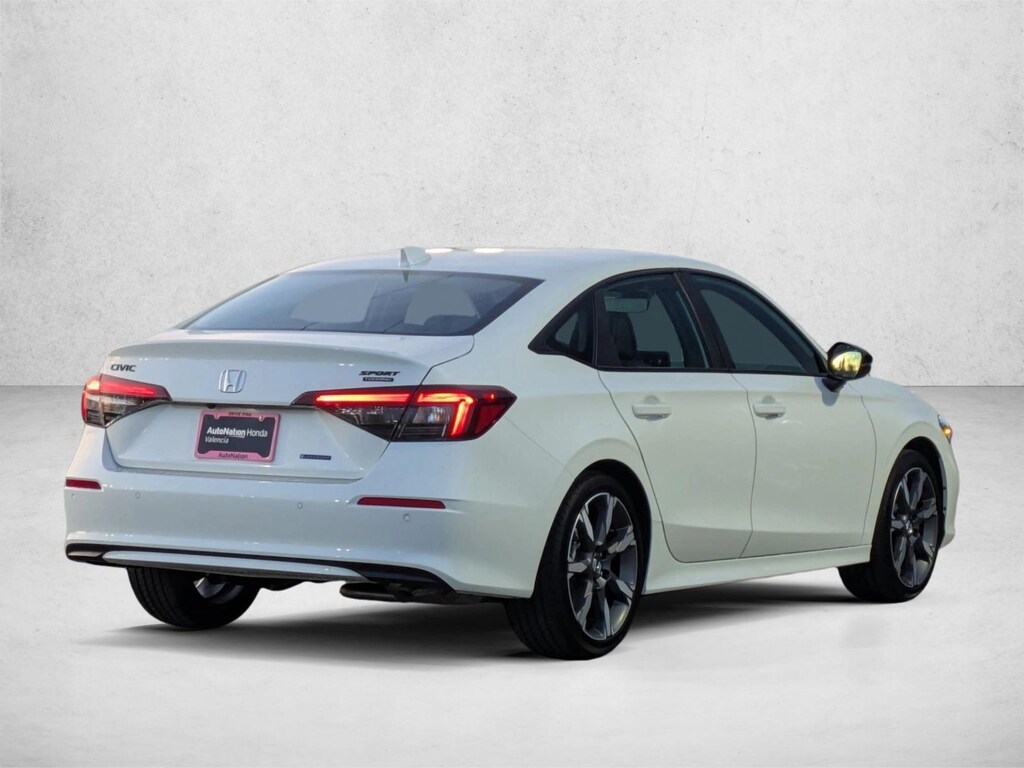 New 2026 Honda Civic Hybrid Sport Touring Sedan