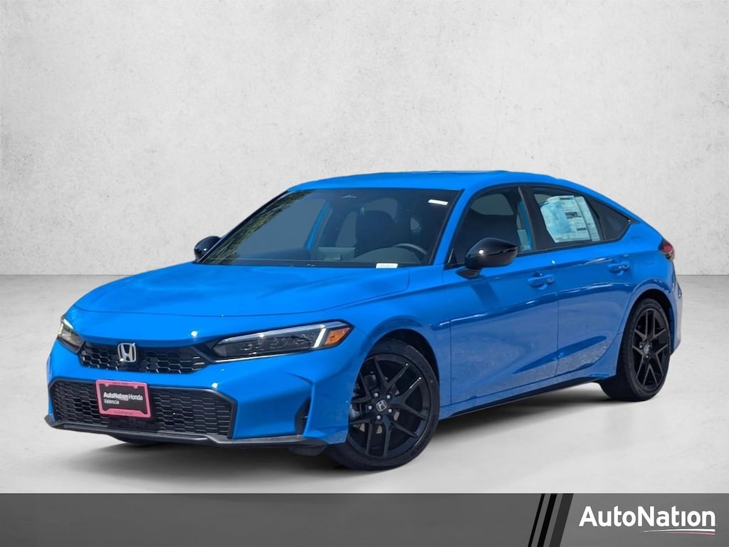 New 2026 Honda Civic Sport Hatchback
