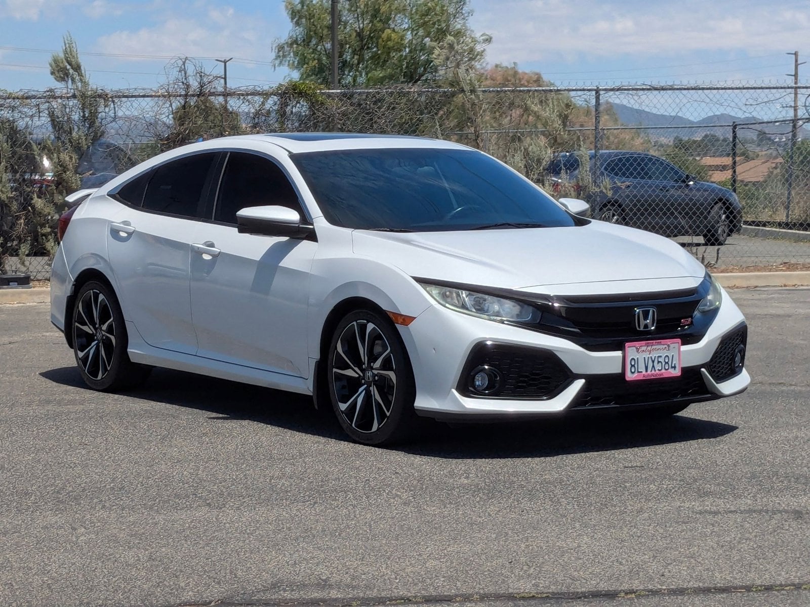 2019 Honda Civic Si photo 3