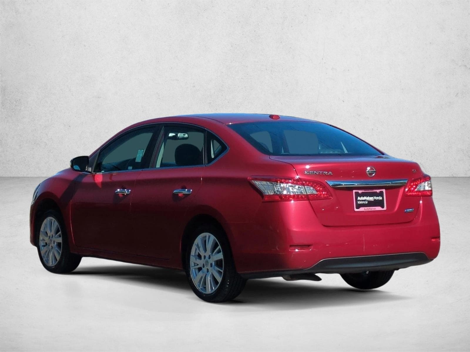 2014 Nissan Sentra SL photo 3