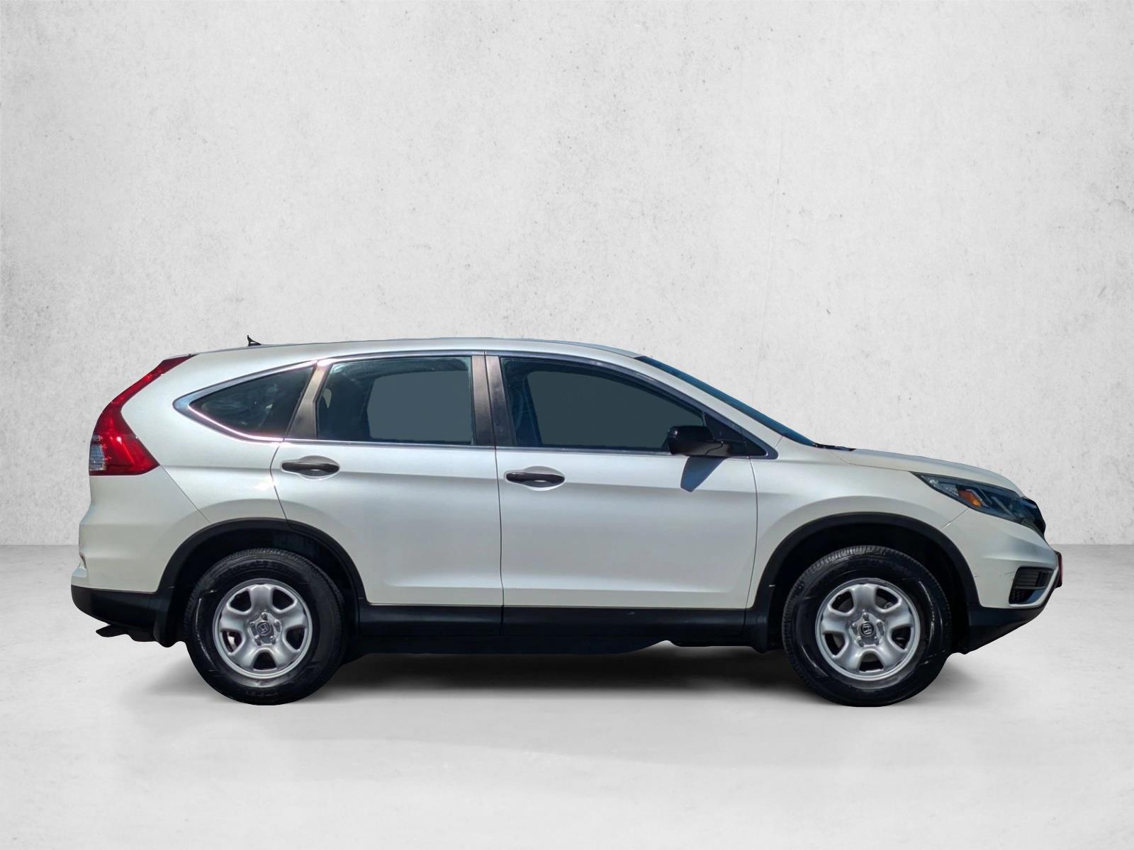 2015 Honda CR-V LX AWD photo 4
