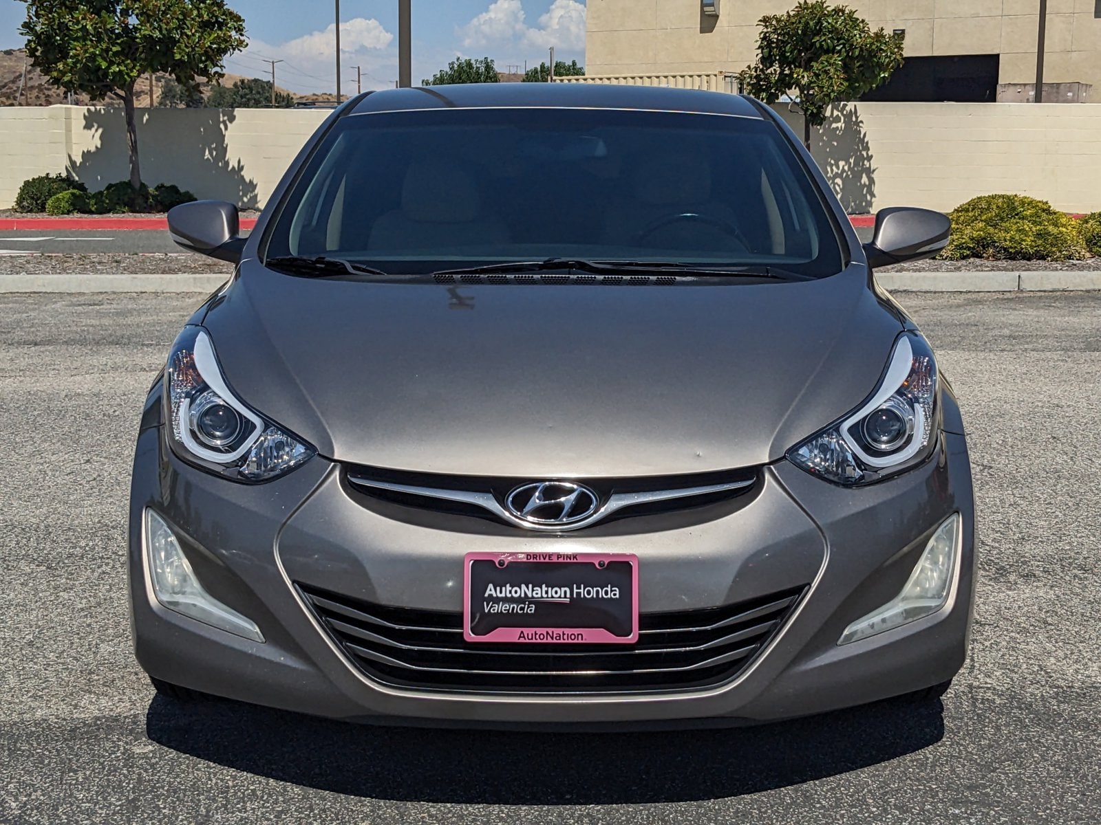 Used 2014 Hyundai Elantra Limited with VIN 5NPDH4AE2EH468902 for sale in Valencia, CA