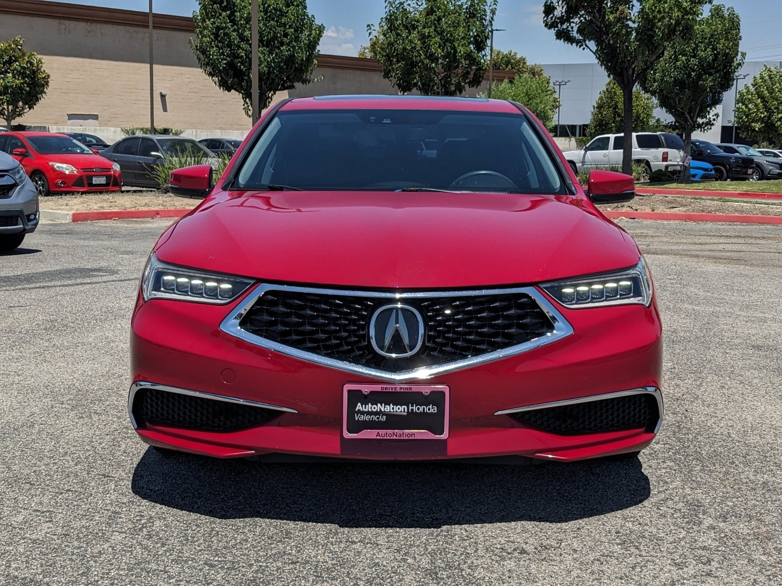 Used 2018 Acura TLX Technology Package with VIN 19UUB1F59JA007644 for sale in Valencia, CA