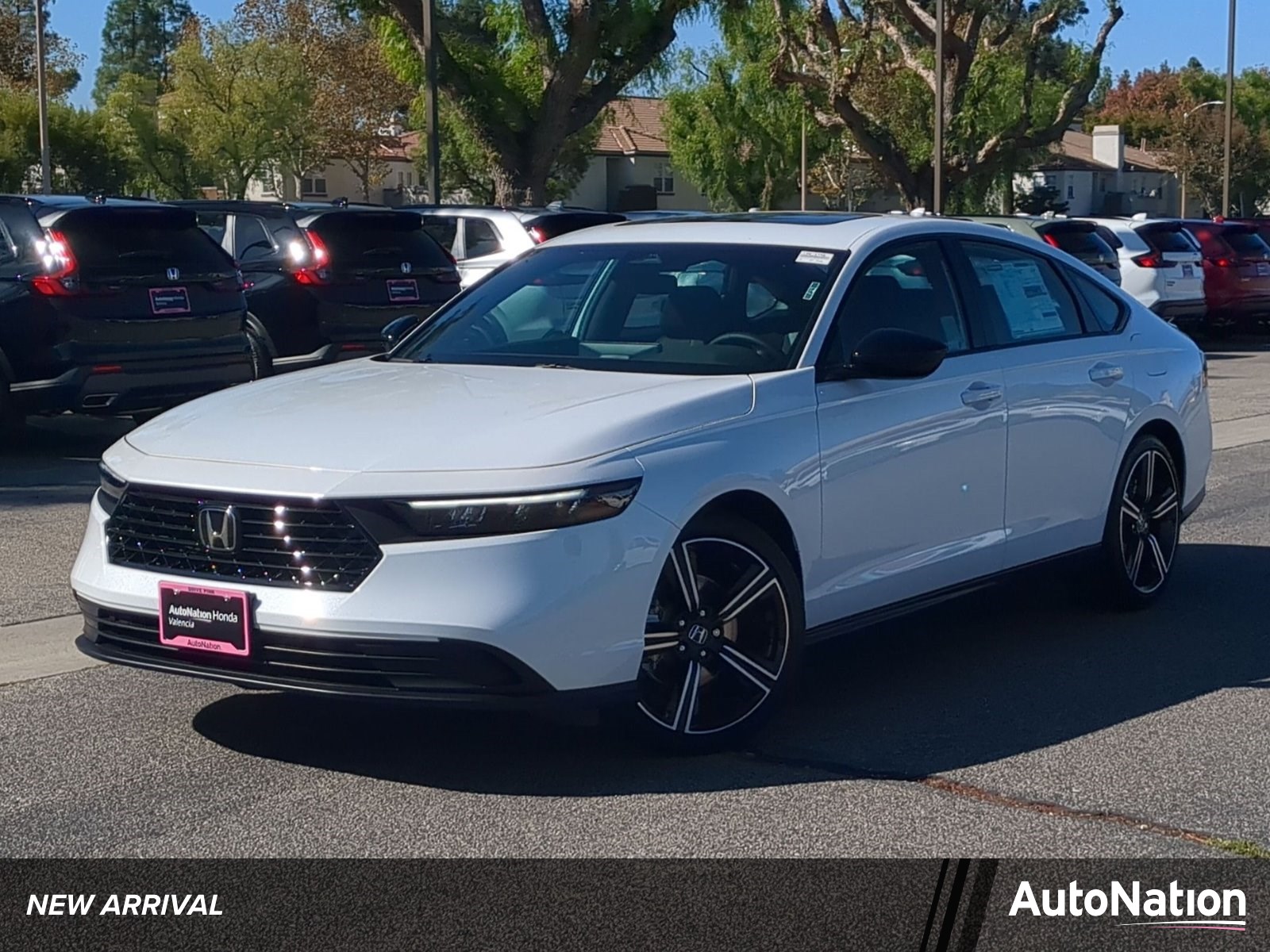 2026 Honda Accord Hybrid Sport Sedan