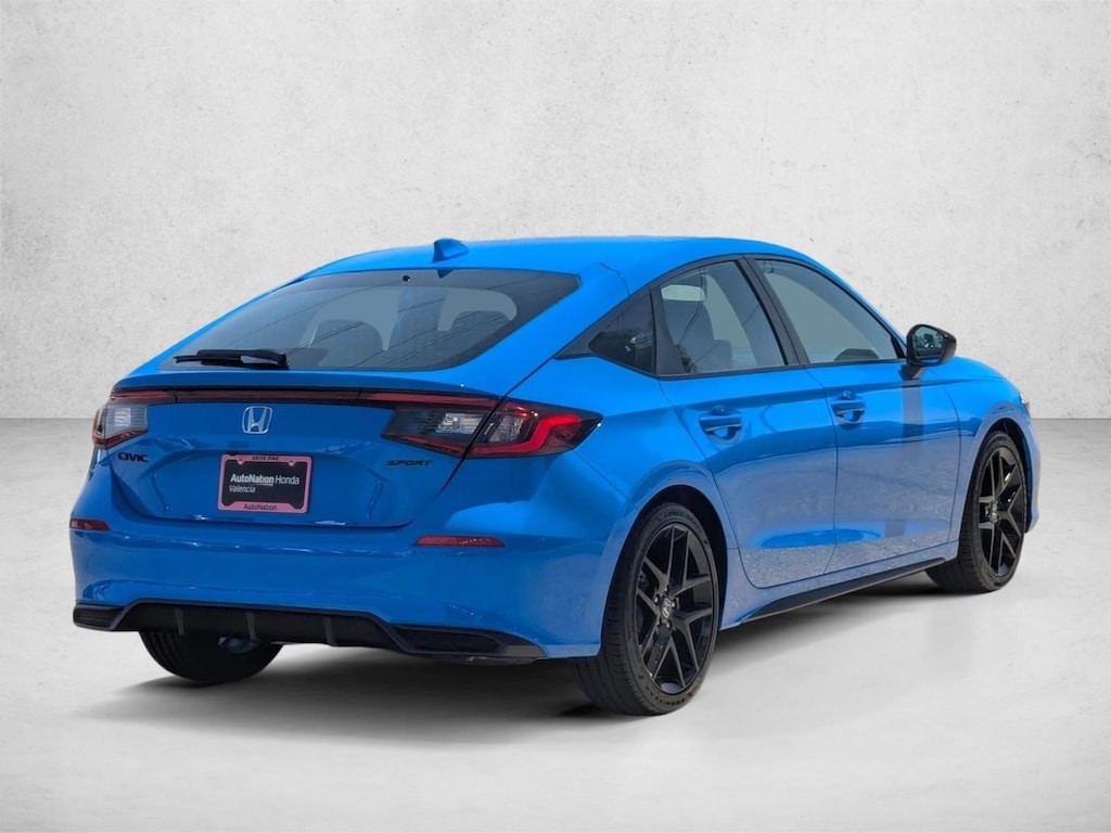 New 2026 Honda Civic Sport Hatchback