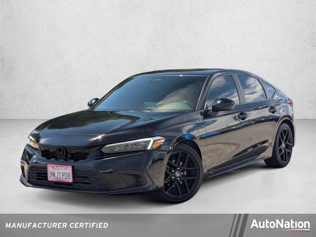 Certified 2024 Honda Civic Sport Hatchback