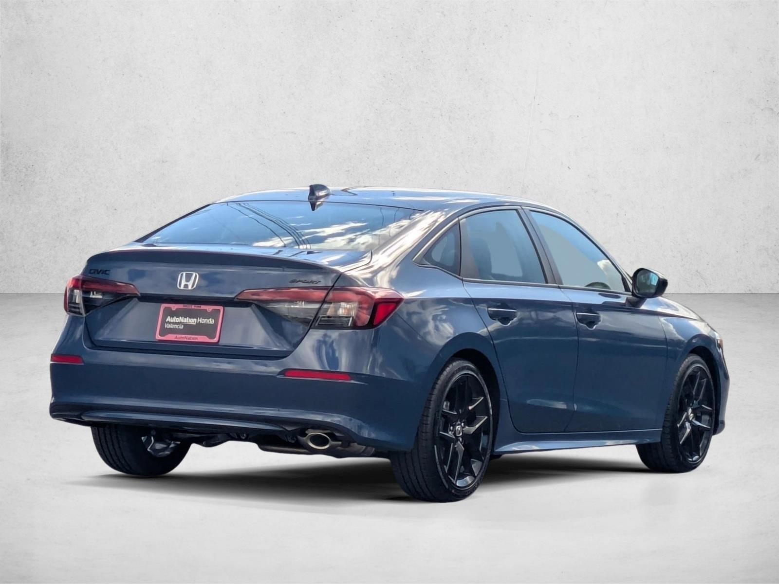 2026 Honda Civic Sport photo 2
