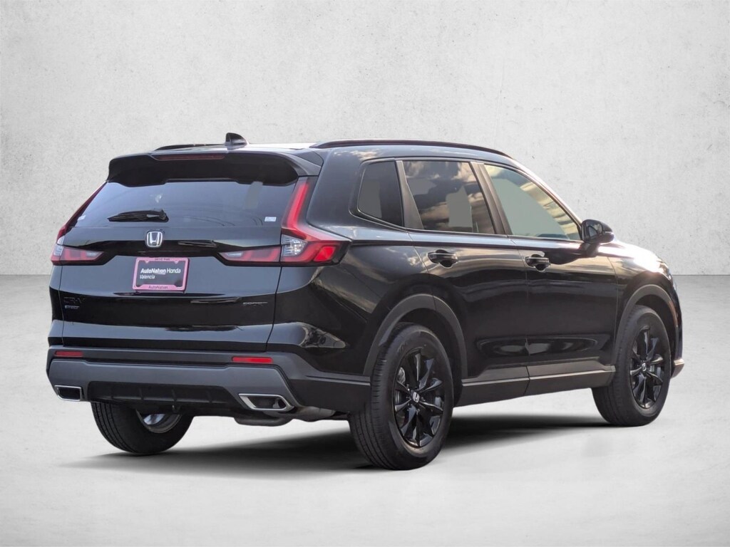 New 2026 Honda CR-V Hybrid Sport SUV