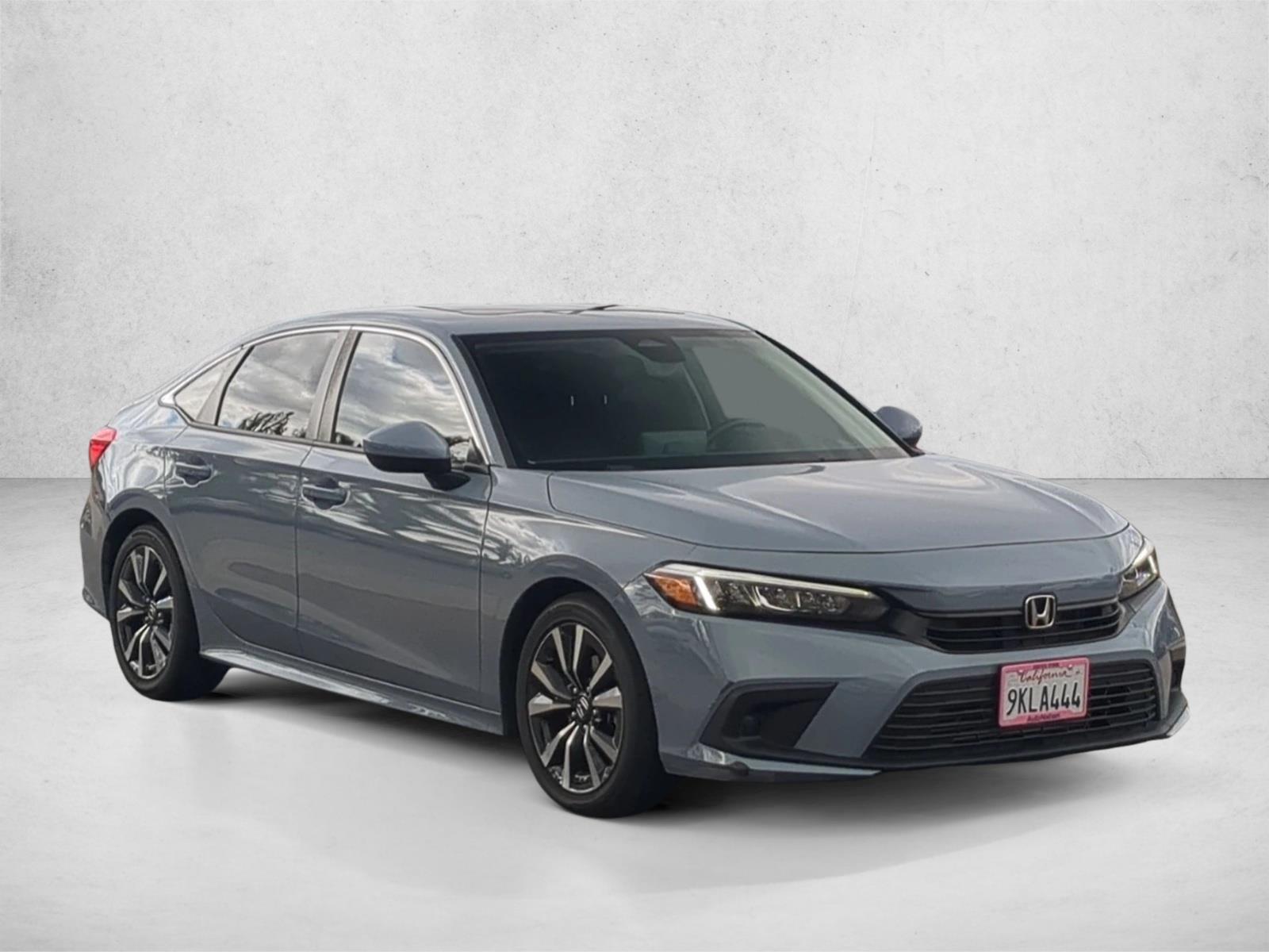 Certified 2024 Honda Civic EX Sedan