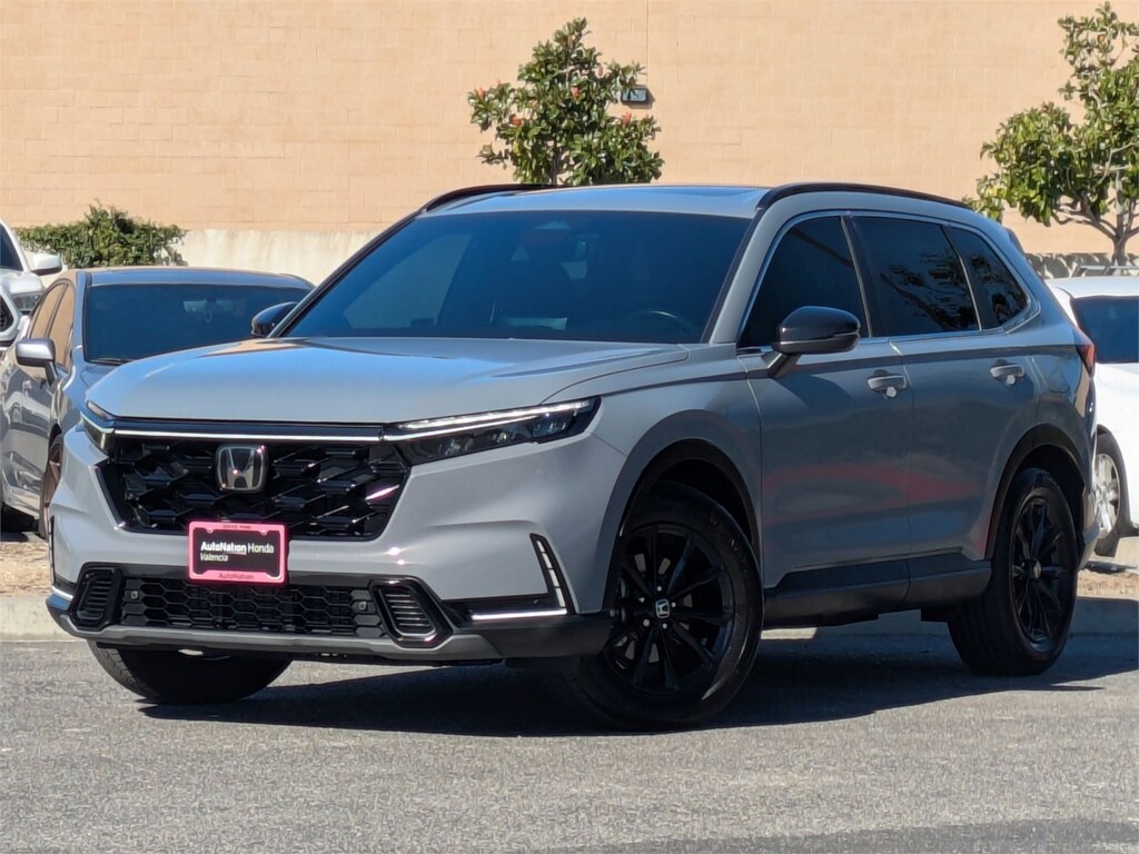 Used 2025 Honda CR-V Hybrid Sport-L SUV