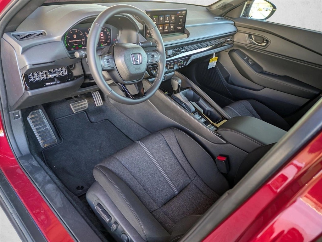 New 2025 Honda Accord Hybrid Sport Sedan