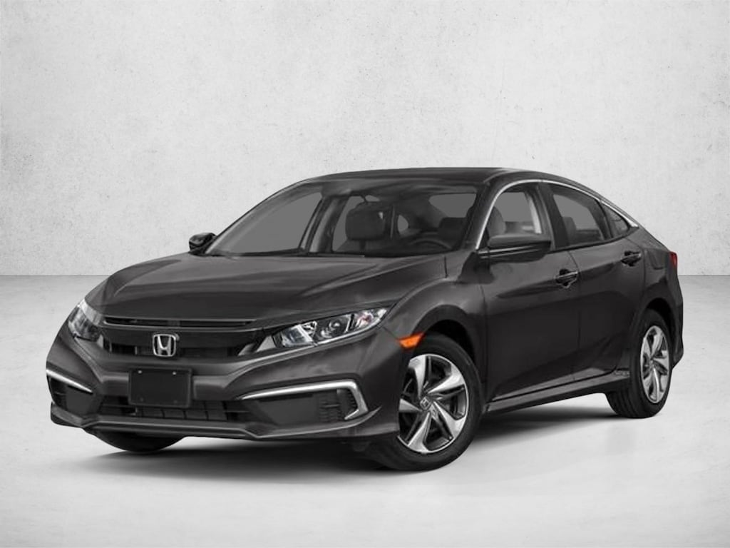 Used 2020 Honda Civic LX Sedan