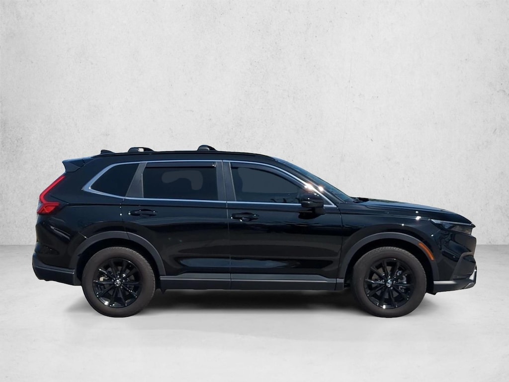 Certified 2025 Honda CR-V Hybrid Sport-L SUV