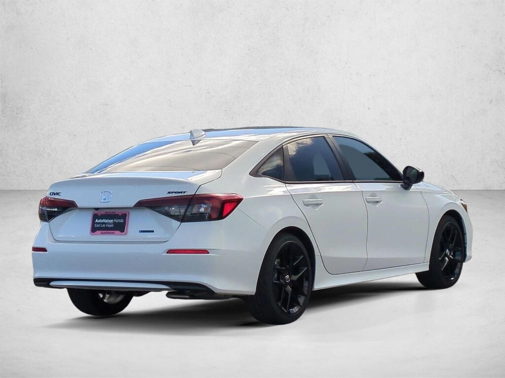 New 2026 Honda Civic Hybrid Sport Sedan