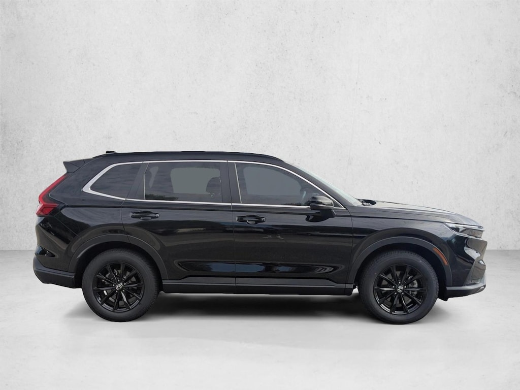 Certified 2024 Honda CR-V Hybrid Sport-L SUV