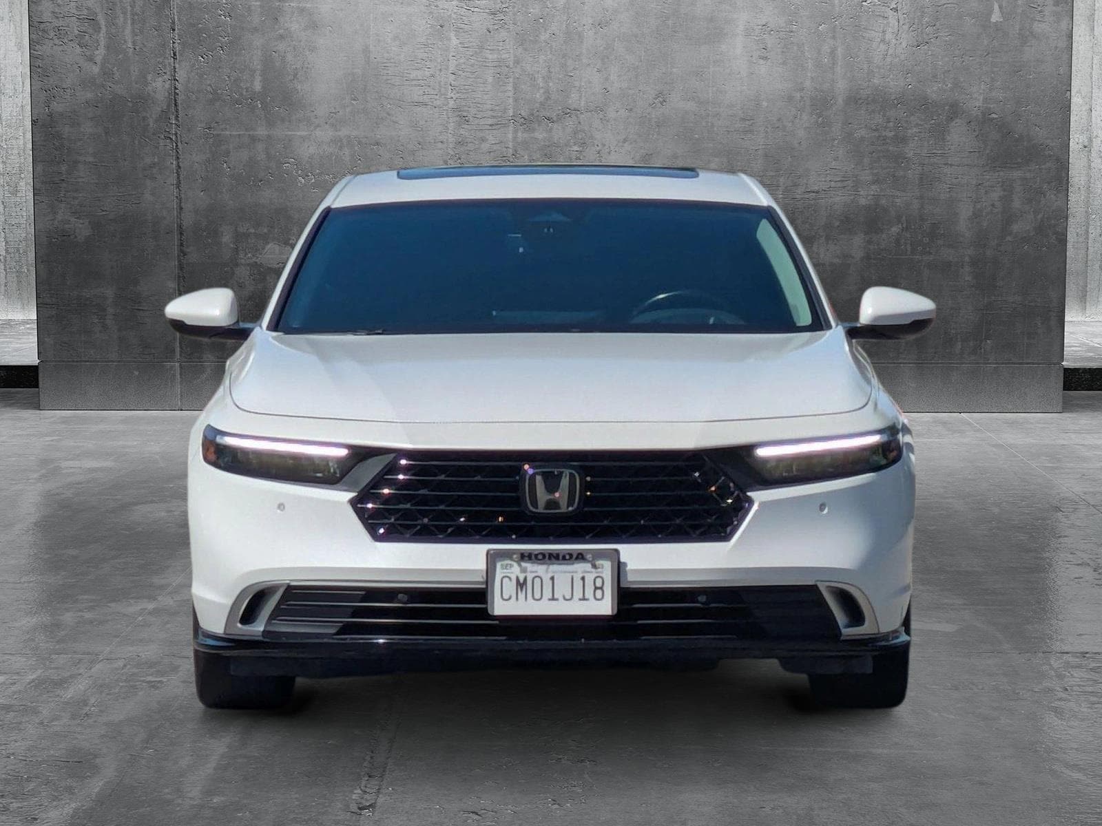 Certified 2023 Honda Accord Hybrid Touring with VIN 1HGCY2F82PA046742 for sale in Valencia, CA