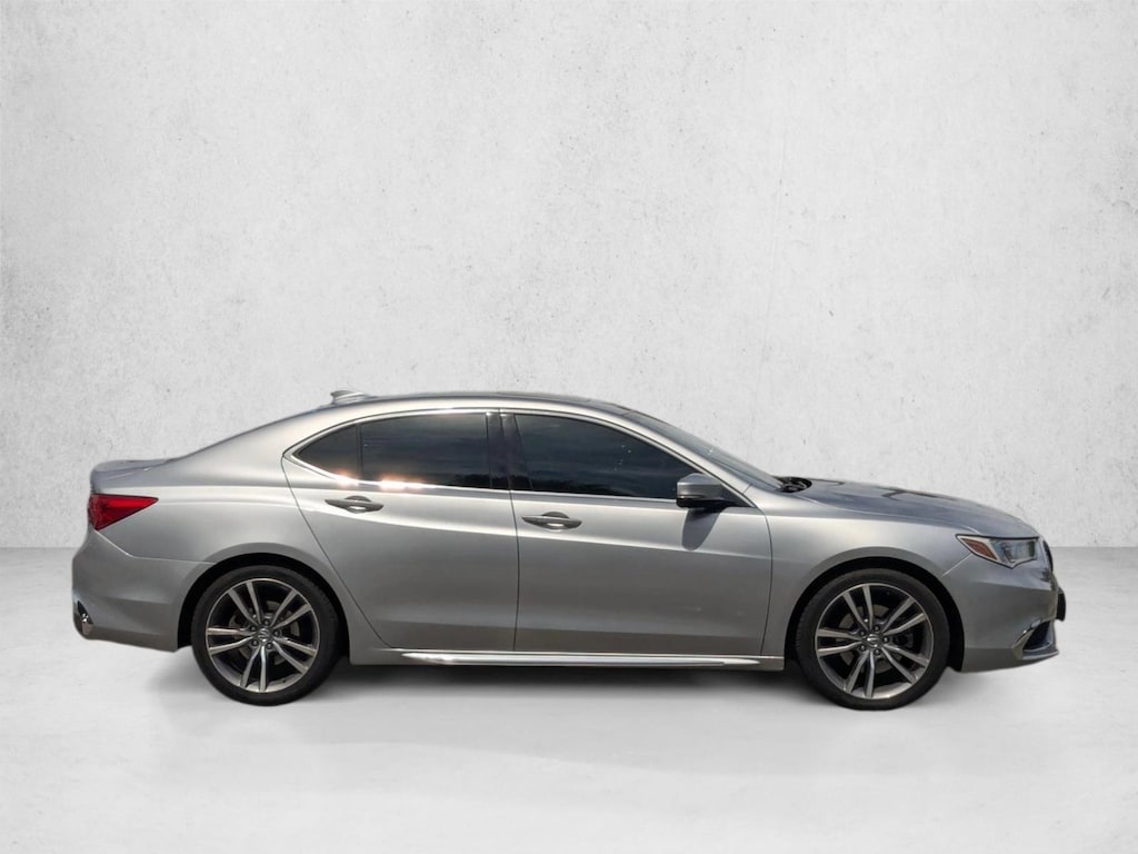 Used 2019 Acura TLX 3.5L Tech Pkg Sedan
