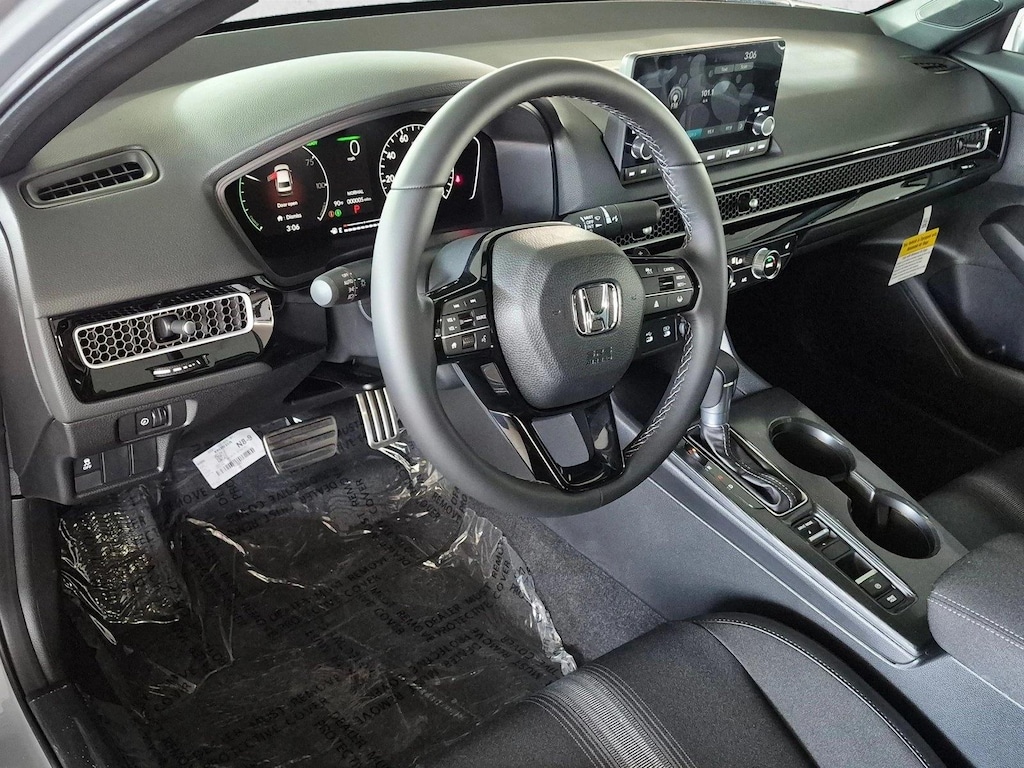 New 2026 Honda Civic Hybrid Sport Sedan