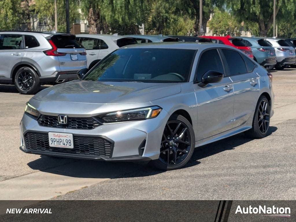 Certified 2025 Honda Civic Sport Sedan