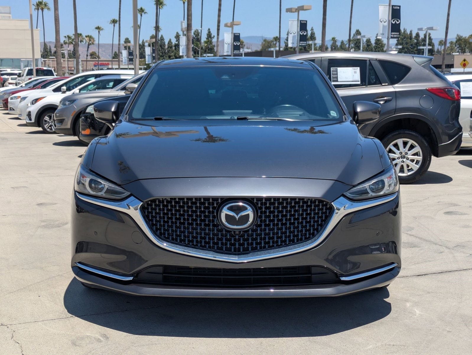 Used 2018 Mazda Mazda6 Signature with VIN JM1GL1XY7J1319558 for sale in Valencia, CA
