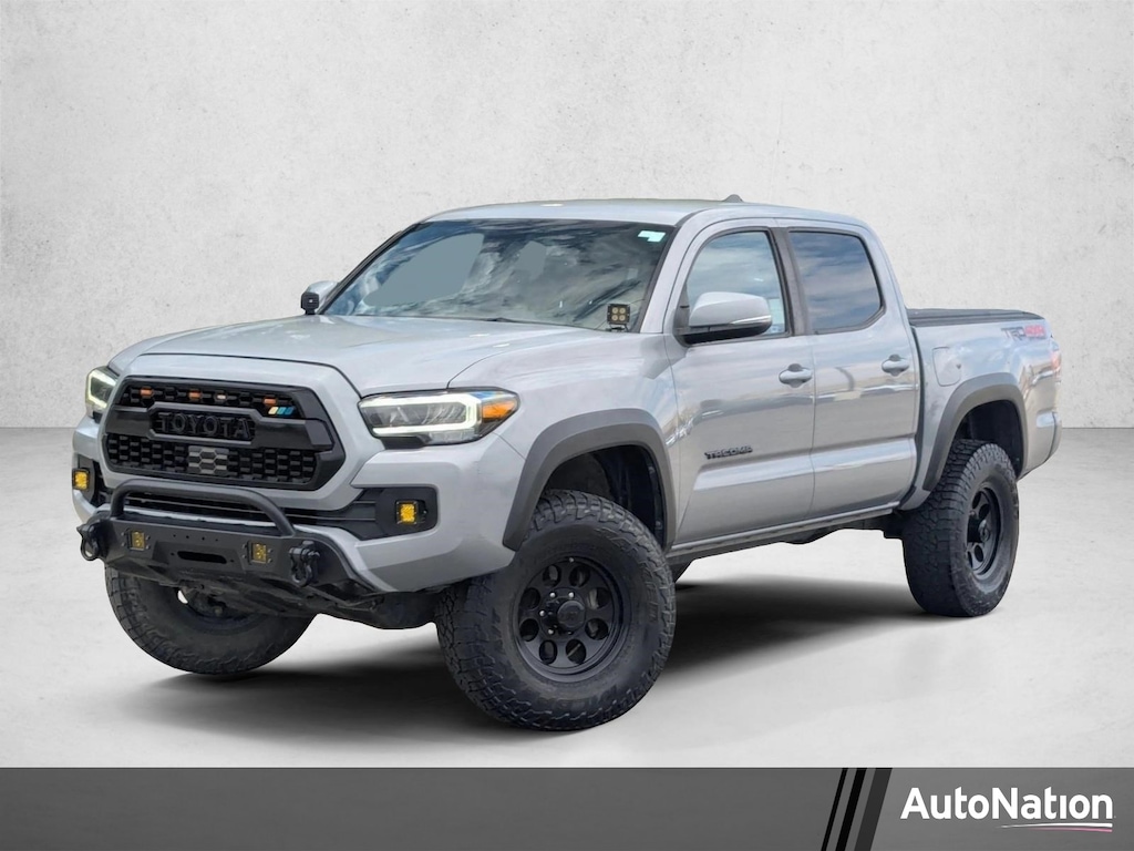 Used 2020 Toyota Tacoma TRD Off Road V6 Truck Double Cab