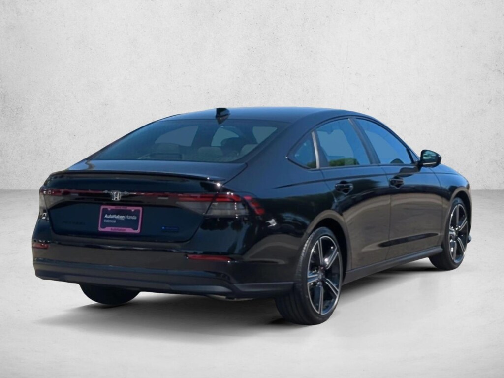 New 2026 Honda Accord Hybrid Sport Sedan