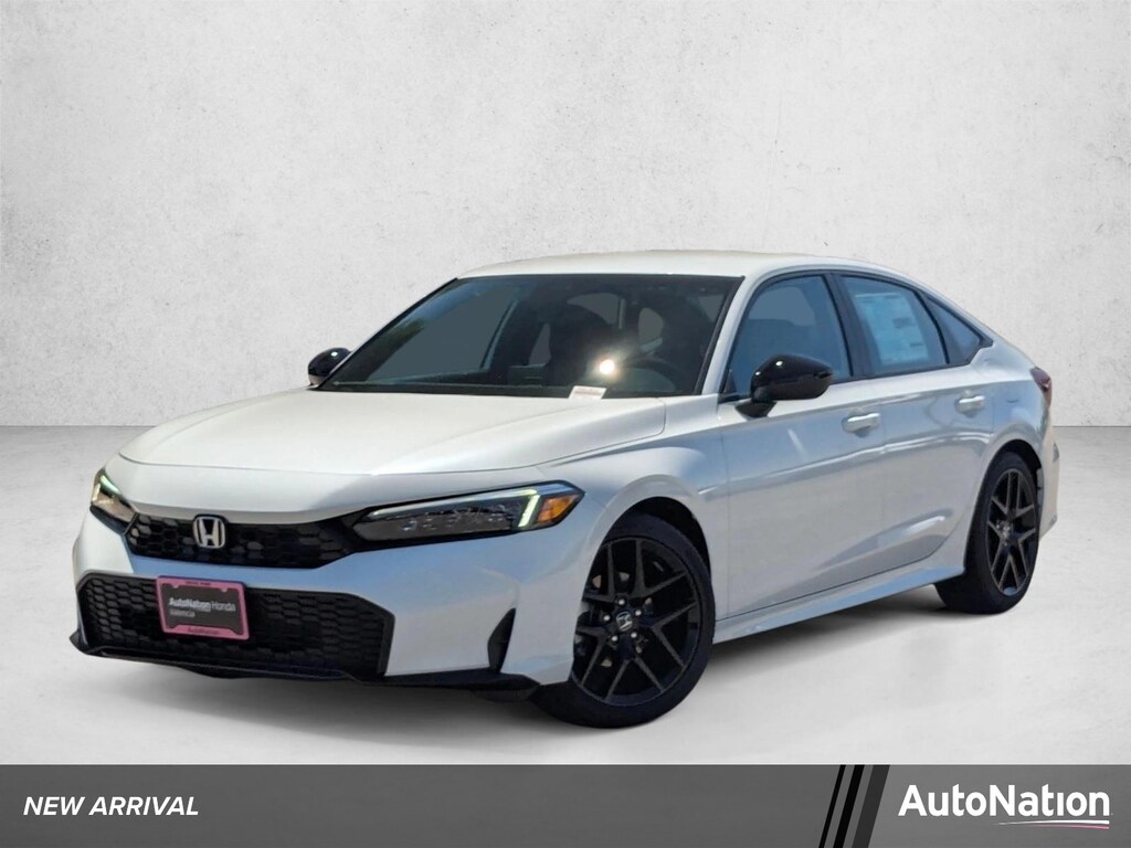 New 2026 Honda Civic Sport Sedan