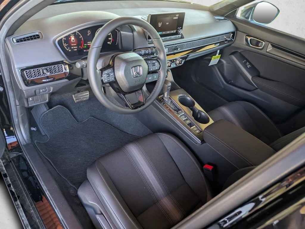 New 2025 Honda Civic Sport Hatchback